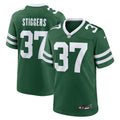 Qwan'tez Stiggers New York Jets  Team Game Jersey - Legacy Green