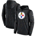 Men's Pittsburgh Steelers  2021 Salute to Service Hoodie1 Black