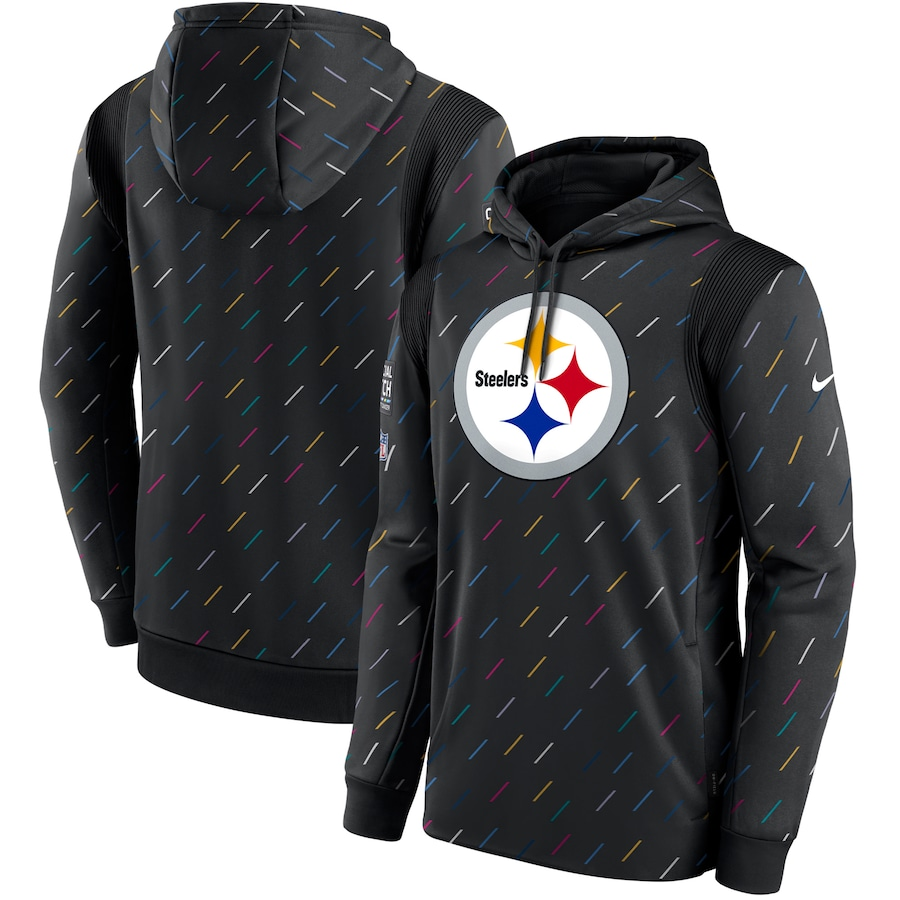 Men's Pittsburgh Steelers  2021 Salute to Service Hoodie1 Black