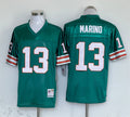 Men's Miami Dolphins Dan Marino  Aqua Legacy Replica Jersey1