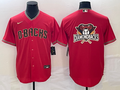 Men's Arizona Diamondbacks Red Replica Team Jersey1