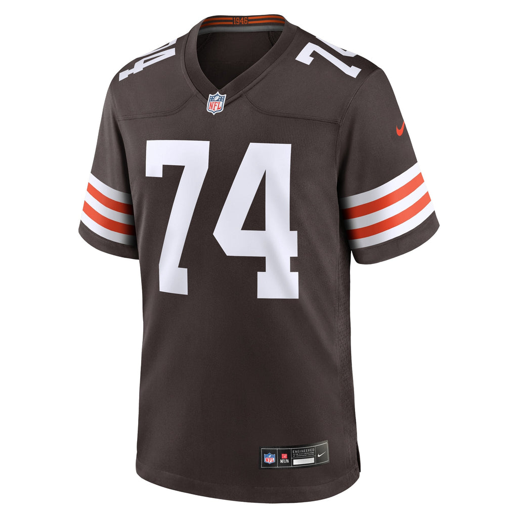 Hakeem Adeniji Cleveland Browns   Game Jersey -  Brown
