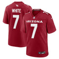 Kyzir White Arizona Cardinals  Team Game Jersey -  Cardinal