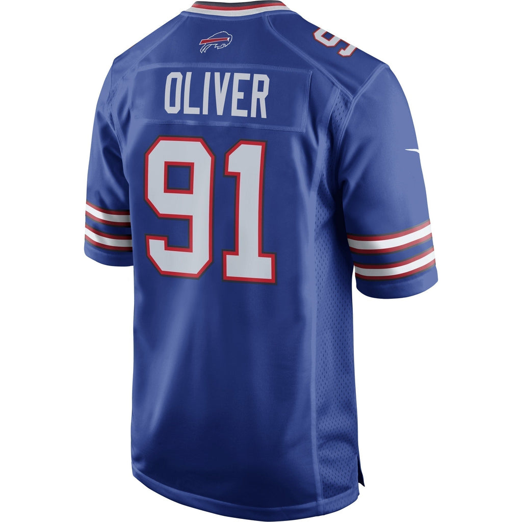 Ed Oliver Buffalo Bills  Team Game   Jersey - Royal