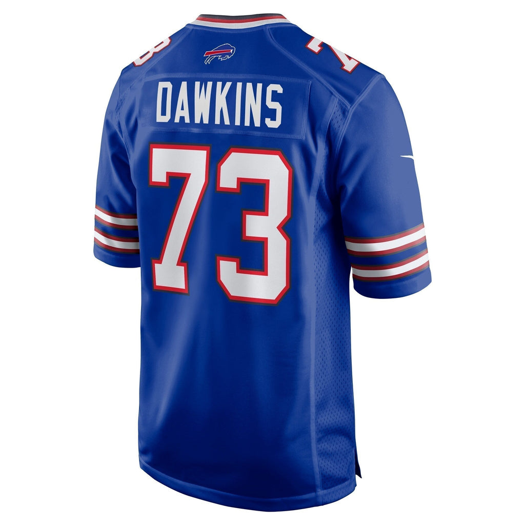 Dion Dawkins Buffalo Bills  Game   Jersey - Royal