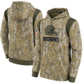Men's Cleveland Browns  2021 Salute to Service Hoodie1 Camouflage