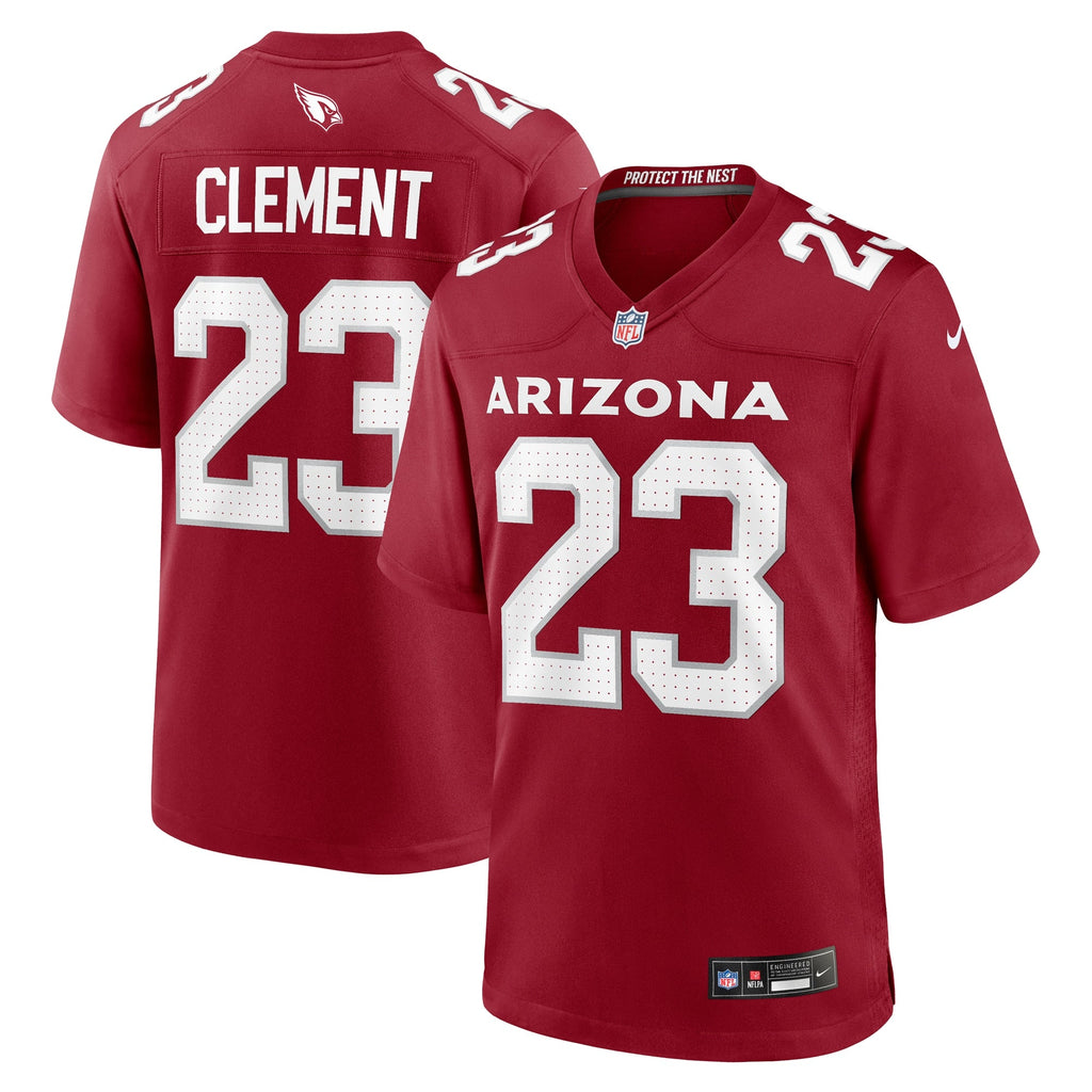 Corey Clement Arizona Cardinals  Team Game Jersey -  Cardinal