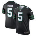 Garrett Wilson New York Jets  Alternate Legend Jersey  - Legacy Black
