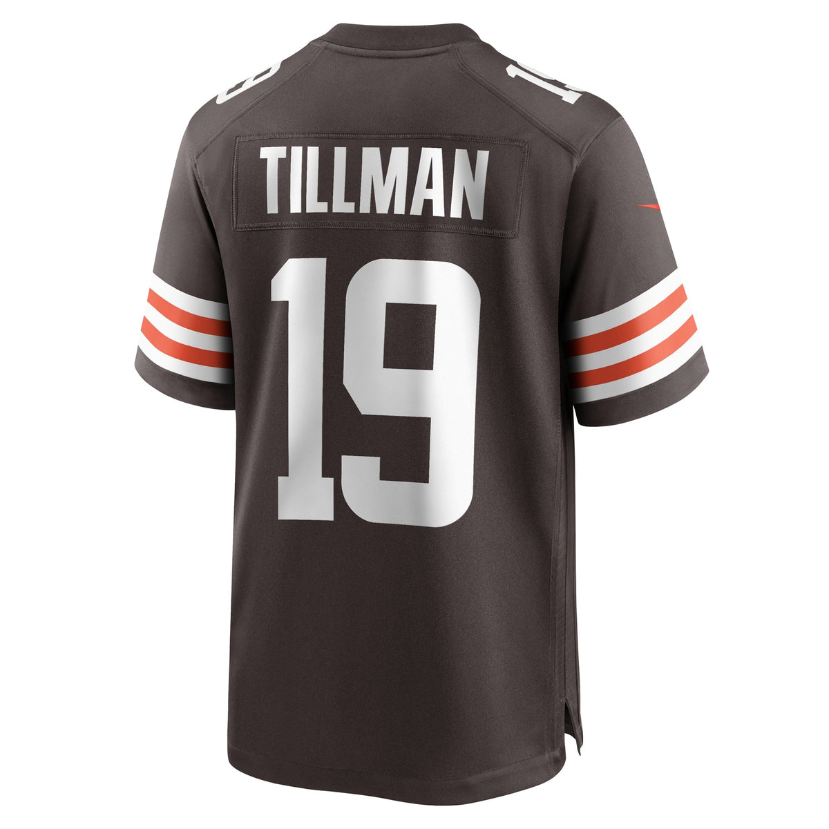 Cedric Tillman Cleveland Browns   Game Jersey - Brown