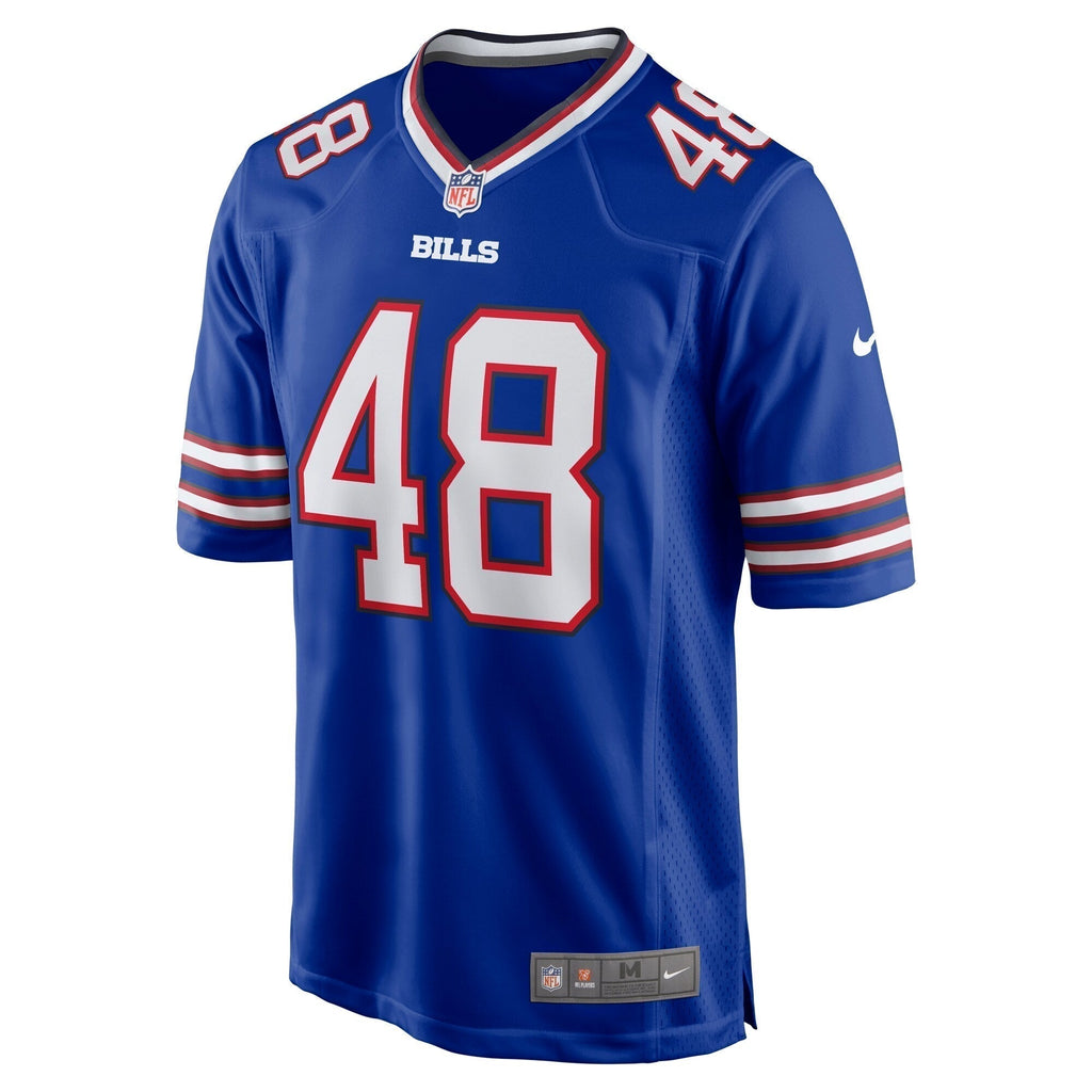 Joel Wilson Buffalo Bills  Team Game Jersey - Royal