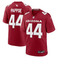 Owen Pappoe Arizona Cardinals  Team Game Jersey -  Cardinal