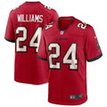 Cadillac Williams Tampa Bay Buccaneers  Game Retired   Jersey - Red