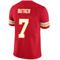 KC.Chiefs #7 Harrison Butker Player Red Vapor F.U.S.E. Limited Stitched Football Jerseys