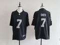 Men's Oakland Raiders Geno Smith Jersey -  Black