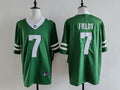Men's New York Jets Justin Fields Jersey-Green