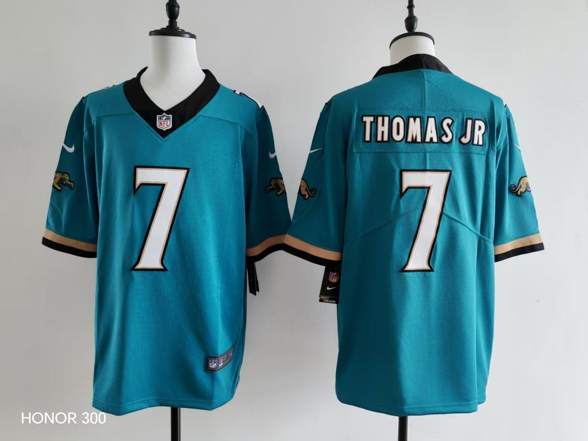Men's Jacksonville Jaguars Brian Thomas Jr Jersey