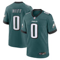 Bryce Huff Philadelphia Eagles  Game   Jersey - Midnight Green