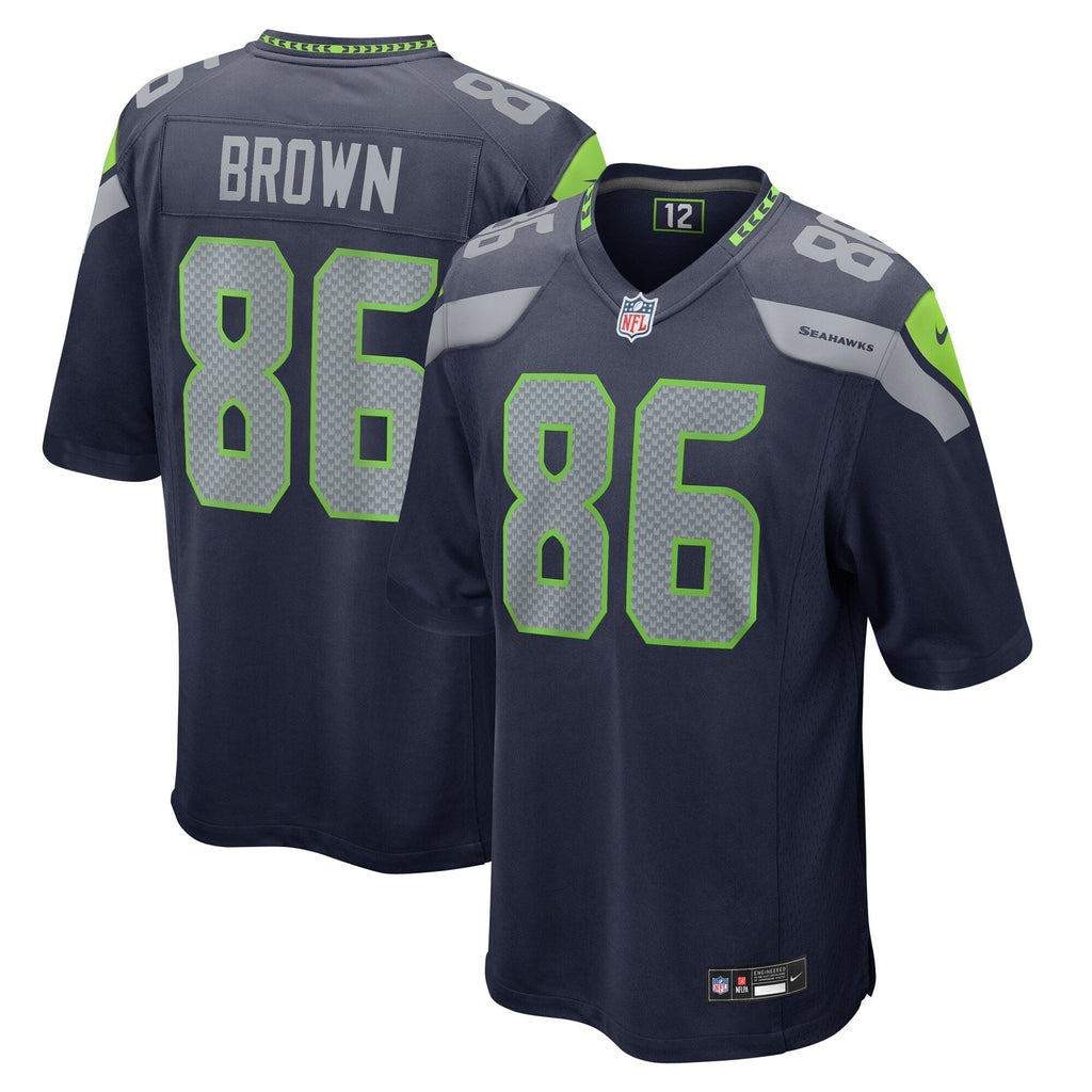 Pharaoh Brown Seattle Seahawks   Game Jersey -  College Navy