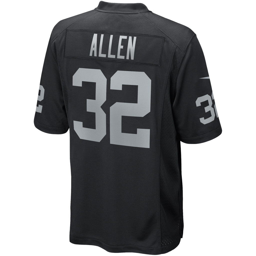 Marcus Allen Las Vegas Raiders  Game Retired   Jersey - Black
