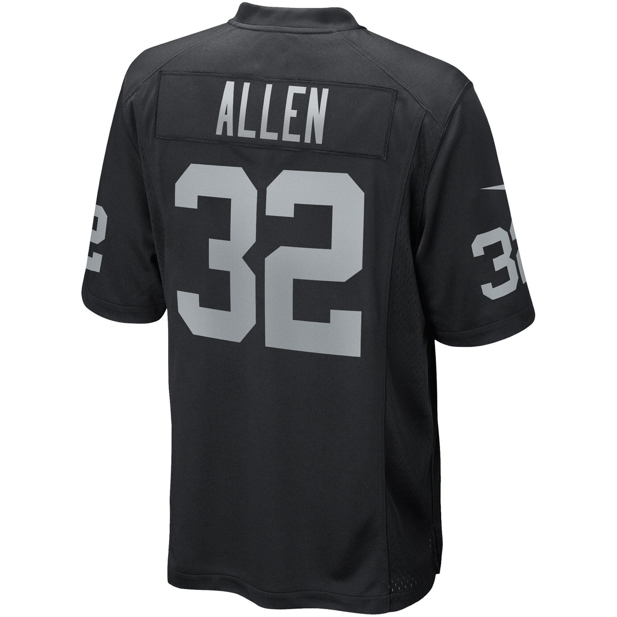 Marcus Allen Las Vegas Raiders  Game Retired   Jersey - Black