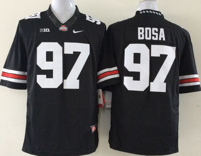 Men's Ohio State Buckeyes Joey Bosa #97 Black Player Jersey