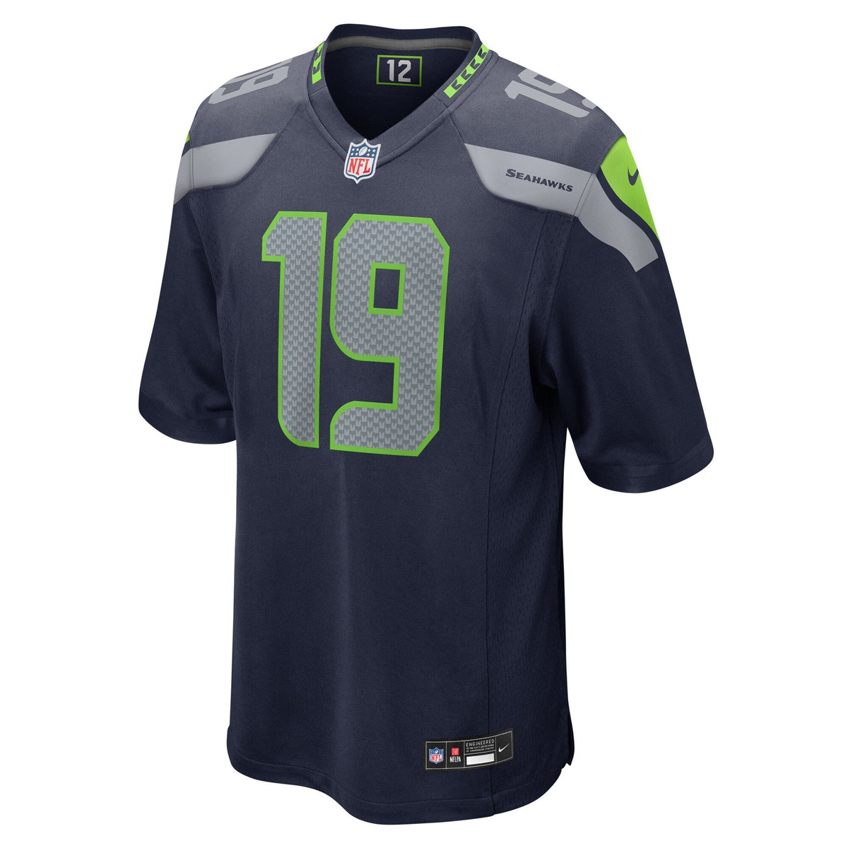 Jake Bobo Seattle Seahawks   Game Jersey -  College Navy