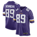 Thomas Hennigan Minnesota Vikings  Game   Jersey - Purple