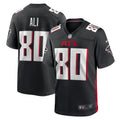 Josh Ali Atlanta Falcons  Team Game Jersey -  Black