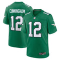 Randall Cunningham Philadelphia Eagles  Alternate Retired   Game Jersey - Kelly Green