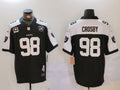 Men's Las Vegas Raiders Maxx Crosby #98 Black 2024 Vapor Limited Jersey1