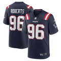 Sam Roberts New England Patriots  Game   Jersey - Navy