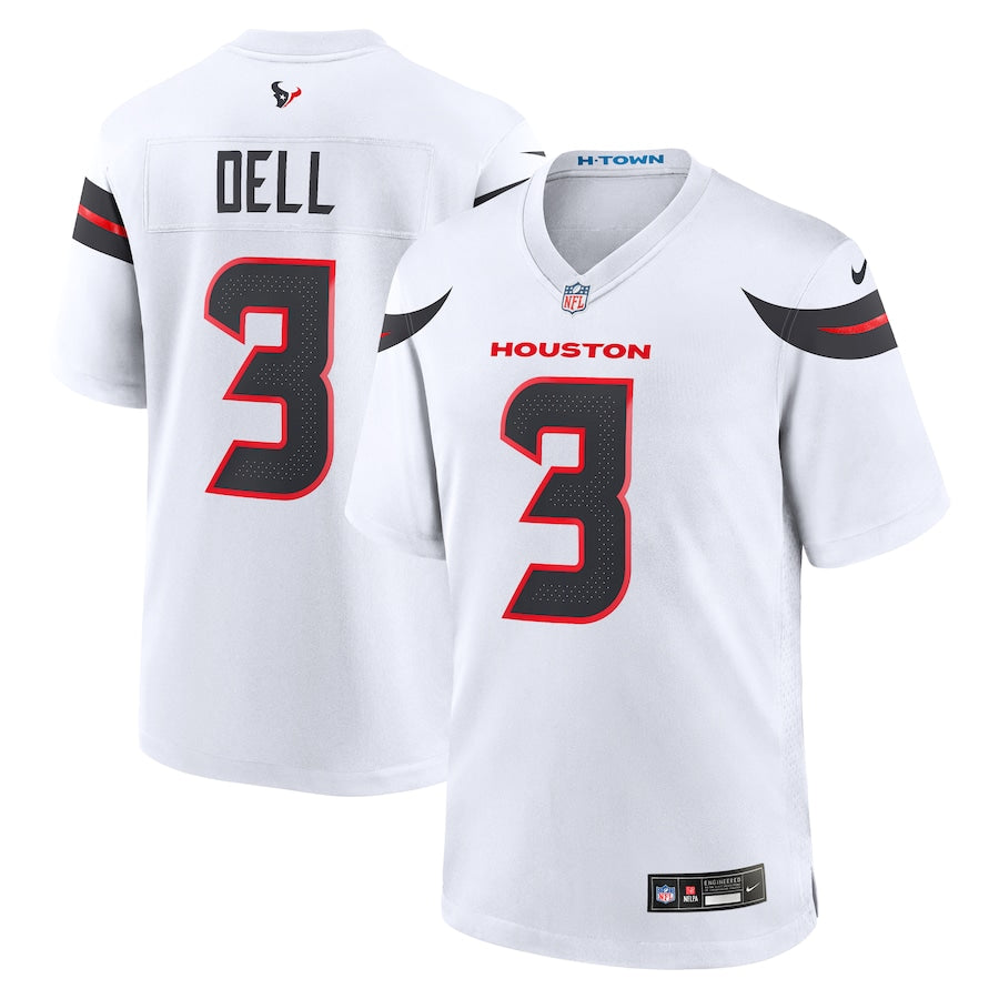 Tank Dell Houston Texans 2024 Jersey