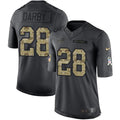 Bills #28 Ronald Darby Black Youth Stitched  Limited 2016 Salute to Service Jersey
