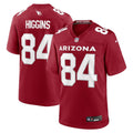 Elijah Higgins Arizona Cardinals  Team Game Jersey -  Cardinal