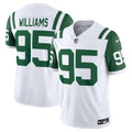 Quinnen Williams New York Jets  Classic Alternate Vapor F.U.S.E. Limited Jersey - White