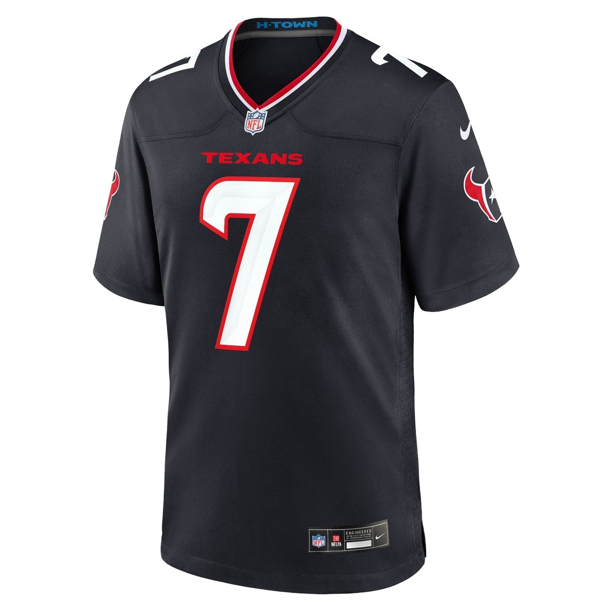 C.J. Stroud Houston Texans  Game Jersey - Navy