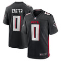 Lorenzo Carter Atlanta Falcons  Game   Jersey - Black