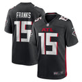 Feleipe Franks Atlanta Falcons  Game Jersey - Black