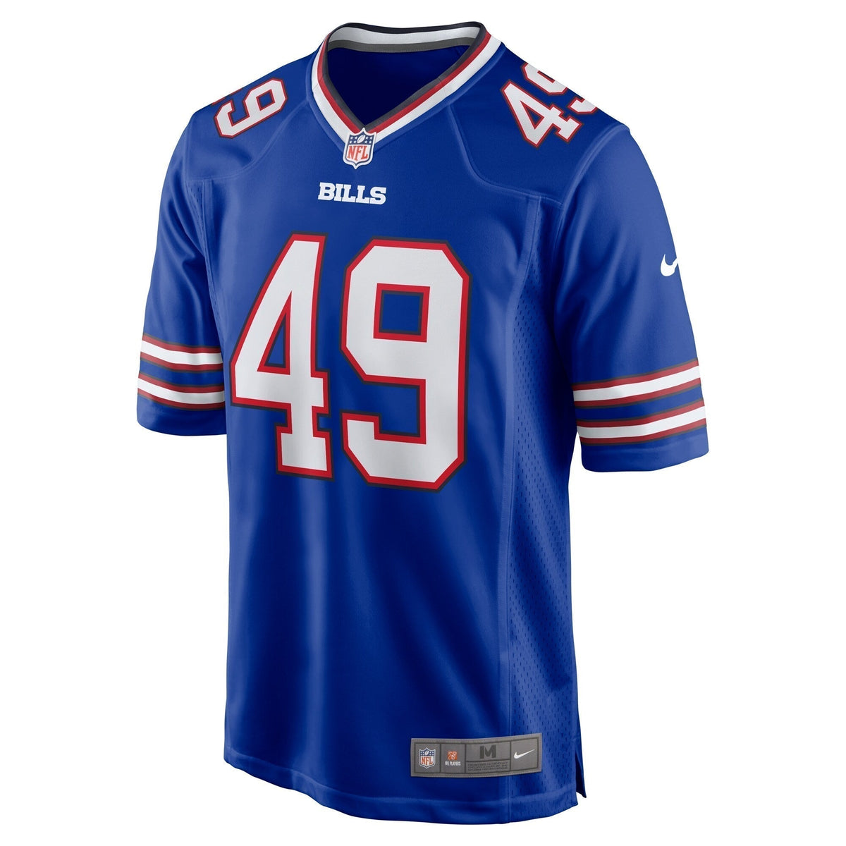 DaShaun White Buffalo Bills  Team Game Jersey - Royal
