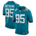 Roy Robertson-Harris Jacksonville Jaguars  Game Jersey - Teal
