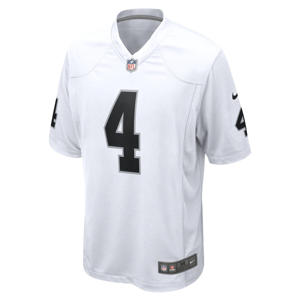 Aidan O'Connell Las Vegas Raiders   Game Jersey -  White