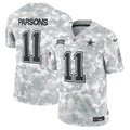 Micah Parsons Dallas Cowboys Salute To Service 2024 Jersey
