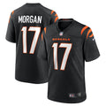 Stanley Morgan Cincinnati Bengals    Game Jersey - Black