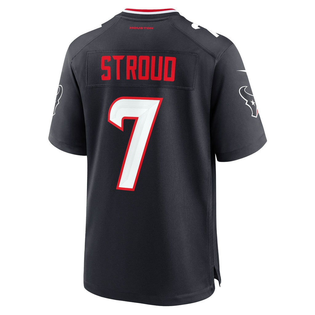 C.J. Stroud Houston Texans  Game Jersey - Navy
