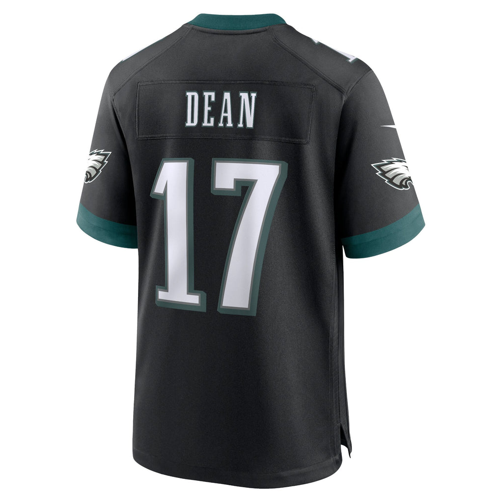 Nakobe Dean Philadelphia Eagles  Alternate Game Jersey - Black