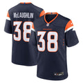 Jaleel McLaughlin Denver Broncos  Alternate Game Jersey -  Navy