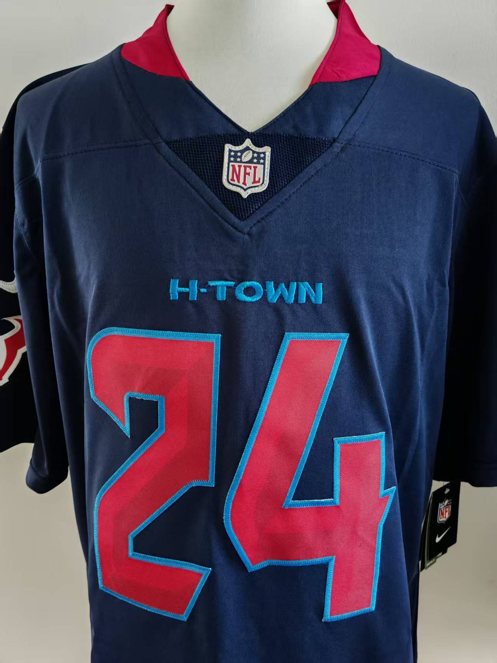 Men's Houston Texans Derek Stingley Jr. Jersey