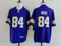 Men's Minnesota Vikings Randy Moss  Jersey -  Retro Purple