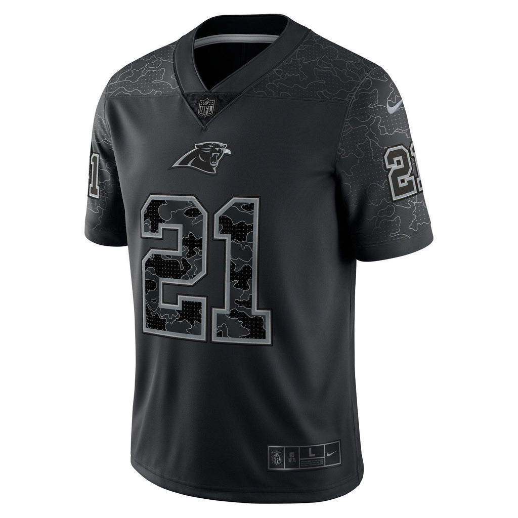 Jeremy Chinn Carolina Panthers  RFLCTV Limited Jersey - Black