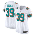 Larry Csonka Miami Dolphins  Retired   Jersey - White